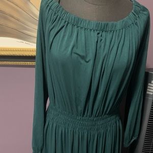 Forrest Green day to night like new dress.